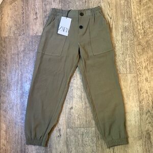 Zara pants, size 8 in kids.